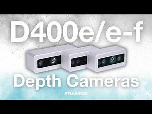 FRAMOS D400e/e-f | 3D Depth Sensing Cameras for Industrial Environments