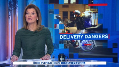 Food delivery workers face violence