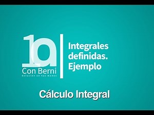 Integrales definidas | Ejemplo 1