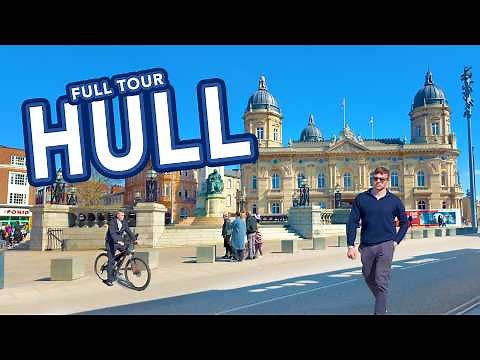 HULL | Full tour of Kingston Upon Hull city centre