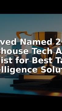 isolved Named 2026 Lighthouse Tech Award Finalist for Best Talent Intelligence Solution #Shorts