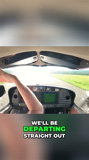 Pilot's Pre-Takeoff Checklist: Lights, Flaps, Fuel & Final Visual #shorts