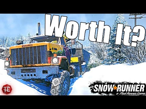 SnowRunner: Is The NEW GMC BRIGADIER Worth The Price!?