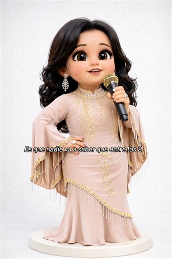 Amigos como ven mi versión bb de la IA 🤖 cantando mi nueva canción #BALAPERDIDA | Arelys Henao