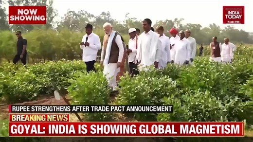 LIVE || The India Today magazine moment! India-U.S Trade Deal ignites market #ITLivestream Siddharth Zarabi | India Today