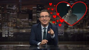 Watch John Oliver Thirst Over Adam Driver