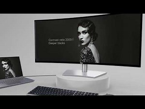 Dell UltraSharp U3423WE: Immersive WQHD Curved Monitor
