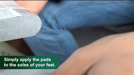 Watch Nuubu | Cleansing Foot Pads on Amazon Live