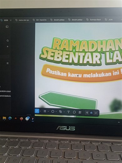Desain Grafis Ramadhan dengan Figma