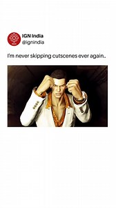 1.9M views · 10K reactions | This Is Classic Yakuza藍 (nelokun/tik tok) . . . . #ignindia #yakuza #yakuza6 #yakuzameme #YakuzaLikeADragon #meme #memesdaily #gamingmemes #gamingmemesdaily #gamingmemesftw [Gaming Memes, Yakuza Cutscenes gameplay clips, Gameplay clips, gaming memes daily, Clips, funny game vidz] | IGN India | Facebook