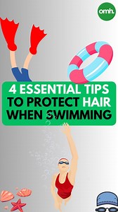 4 Essential Tips For Protecting Hair When Swimming Swimming is a great way to stay in shape, but it can take a toll on your hair. Here are 5 essential tips for protecting your hair when swimming. #reelsinstagram #reelsvideo #reels #haircare #swimming #healthbenfits #healthtips | Onlymyhealth