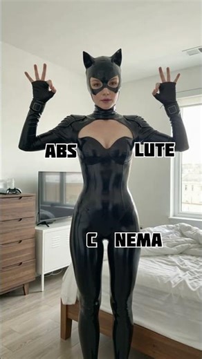 Absoolute cinema:) Catwoman cosplay