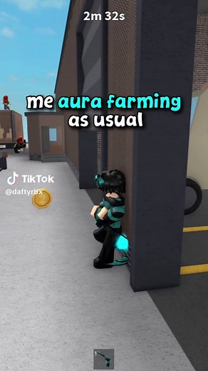 Aura Farming in MM2 💙 // Credit: @caaeld // #roblox #mm2 #robloxfyp #murdermystery2 #fyp