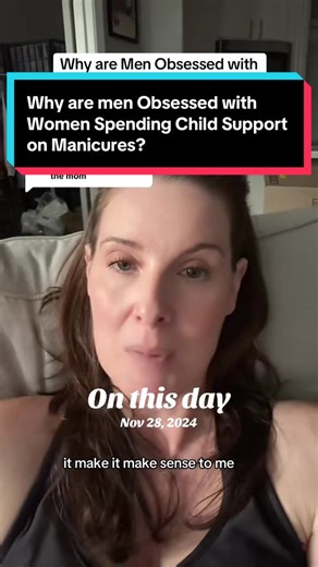 So many men who worry about how their child support is spent are also obsessed with this?! #childsupport #childsupportproblems #divorcedwomen #divorcedparents #divorcedmom