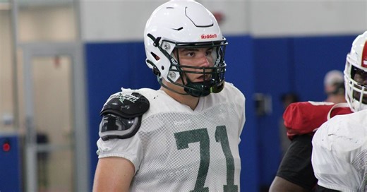 2028 OT Reece Wilmes talks K-State offer, recruitment