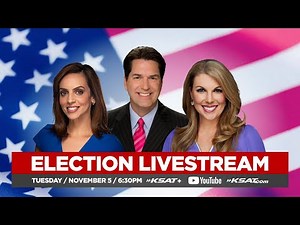 LIVE RESULTS: KSAT's Election Night livestream with reaction, analysis and updates