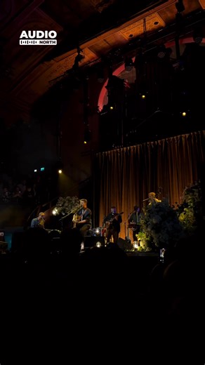 One night, three VERY intimate shows with Mumford & Sons at the Albert Hall in Manchester 👏 | The Manc