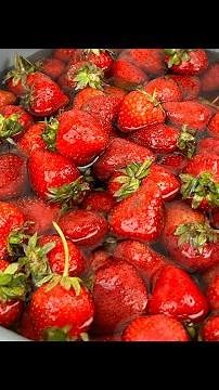 Dulceata din capsuni pentru iarna la borcan, reteta clasica a bunicilor.