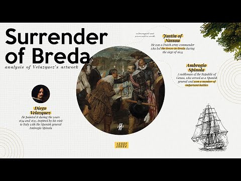 Meaning & Symbolism of The Surrender of Breda | Diego Velazquez