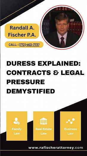 Duress Explained: Contracts & Legal Pressure Demystified