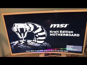 GTX Series Gaming Graphics Card not recognized/no HDMI display output FIX Win10