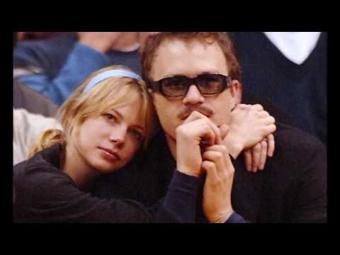 Heath Ledger & Michelle Williams