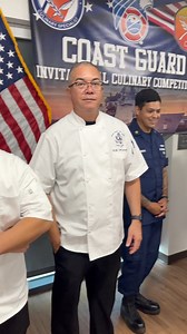 4.8K views · 110 reactions | CS1 Coins the MC with a recruiting command poker chip 藍藍 滋 Round 2 of the First ever Coast Guard Culinary Competition High School Invitational! Put on by @gocoastguardhonolulu Cody Roberts and Chief Jose Diaz and the hono team. This was EPIC! @gocoastguard we gotta do more of these!!! Great work by all CSs involved. What a great day. Recruiting office Hono is on  | US Coast Guard Culinary Program | Facebook