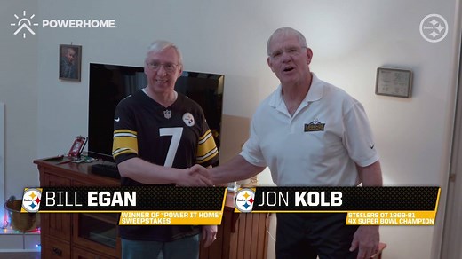 27K views · 402 reactions | A lucky #Steelers fan got a visit from Jon Kolb, courtesy of POWER HOME SOLAR. | Pittsburgh Steelers | Facebook