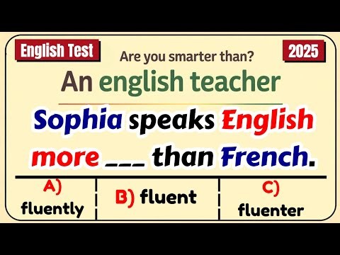 English Grammar Quiz Challenge✍️:Everyone Fails This Grammar Test!