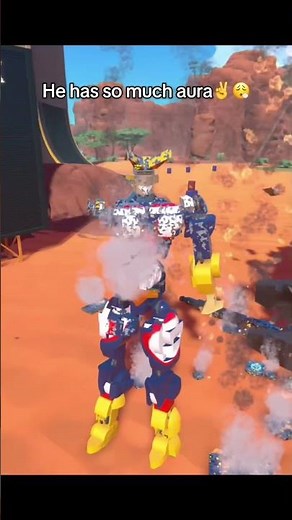 All might in trailmakers is genuinely so tuff✌️🥹 #mech #trailmakers #allmight #projectnexus #tuff