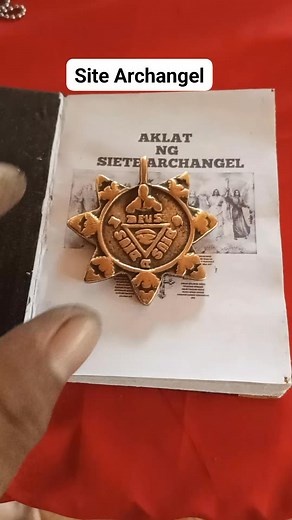 Siete Archangel #Agimat #anting @highlight | Sazky Zondic