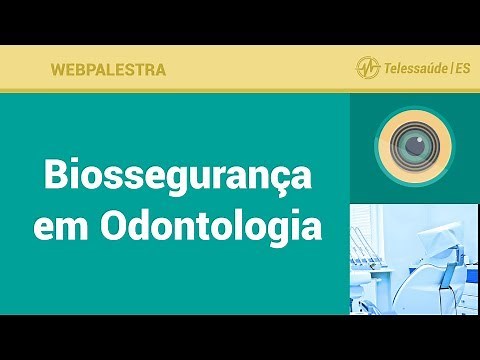 WebPalestra: Biossegurança em Odontologia