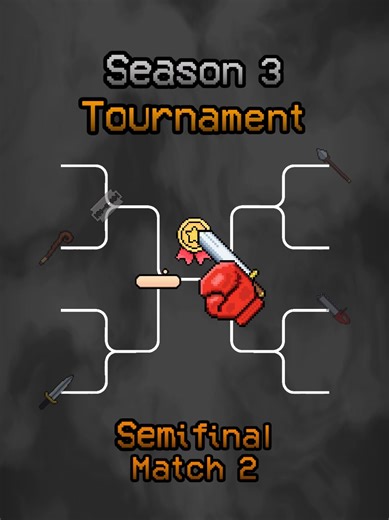 Sword ⚔️ VS 🥊 Boxing Gloves Season 3 - Semifinal 2 @👾 @BoredBoard #fight #tournament #ball #battle #game
