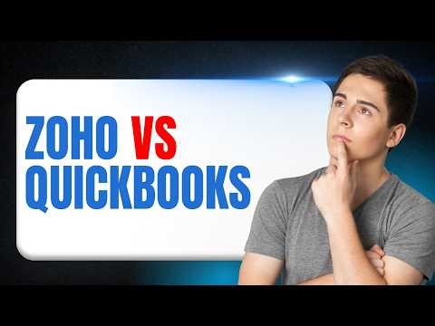 Zoho Books vs QuickBooks: Which is Actually Better?
