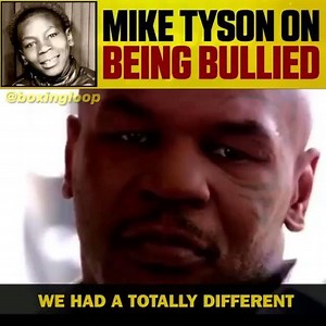 67 reactions · 12 shares | Tyson on being bullied. | Murphy's Boxing Gym | Facebook