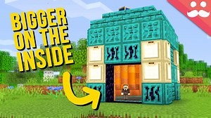 我在《我的世界》里造出了能用的塔迪斯 - Mumbo Jumbo