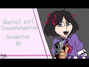 Magical Girl Transformation [] Animation [] #4 []