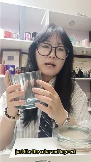 Unique Octagonal Candle Cups | Wholesale Geometric Jars | Customizable Luxury Containers #factory