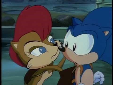 Sonic the Hedgehog Cartoon: SatAM Season 1 Episode 3 - Ultra Sonic