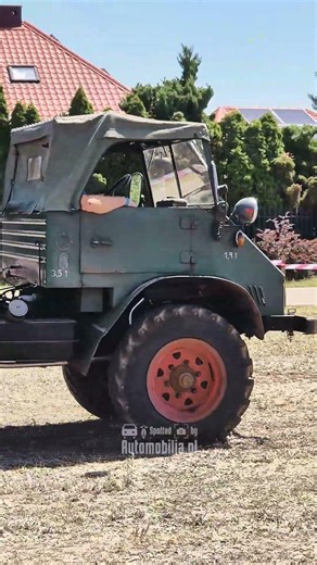 Mercedes-Benz Unimog 411 🚙 z 1961 r.