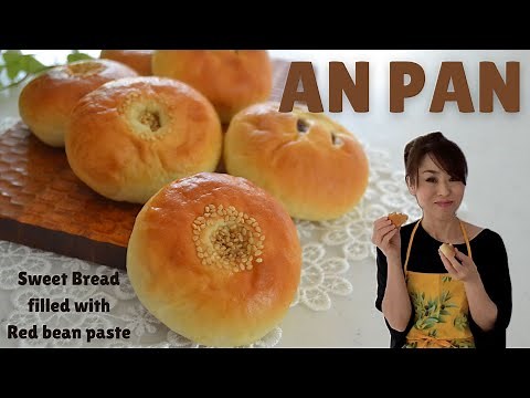 How to make ⭐️ANPAN⭐️ The Japanese Traditional Sweet Bread (EP244)