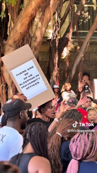 University Protests and Fees Must Fall Movement