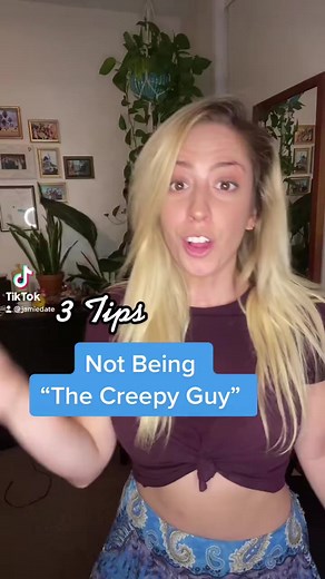 104K views · 1.1K reactions | Tips on Not Being the Creepy Guy Book a free call with me from my bio. #datingcoach #dating #datingcoachformen #pickupline #datingtiktok #datingtips | Jamie Date | Facebook