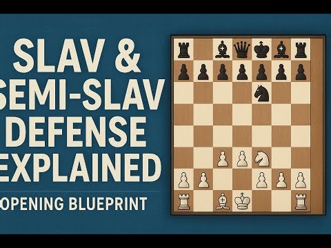 Slav & Semi-Slav Defense Explained | Solid and Dynamic Chess Openings for All Levels