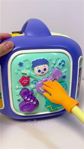 Satisfying ASMR : Babyshark Pinkfong Fidget Toys #asmr #toys #fidgettoys