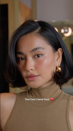 My current obsession: N°1 de Chanel Lip & Cheek Balm ‪@CHANEL‬ ❤️ #chanelbeauty #makeup #blush