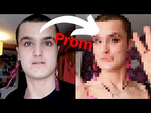 GUY WEARS PINK DRESS TO HIS SCHOOL PROM