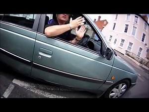 UK Road Rage - Driver Attacks Cyclist - Watch Until The End
