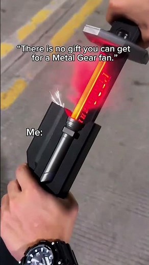 Any Metal Gear Fans Watching? 🫣⚔️