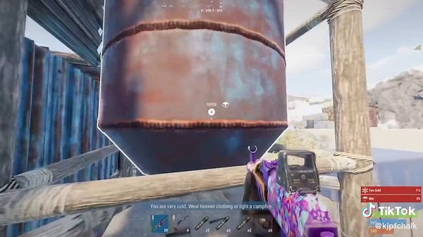 This is your sign to compound off hqm quarry. #rusttok #rustgame #rustconsole #rustraid #rustclips #rust #foryoupage #mp5 #ak #funnymoments #rustgameplay #pvp #inv #rusty